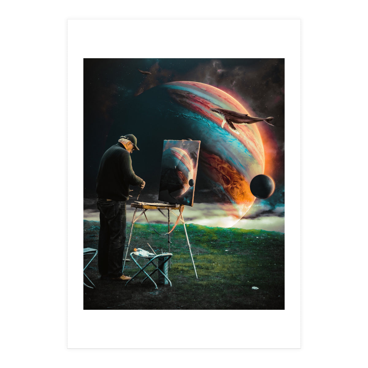 Recreation (Print Only)