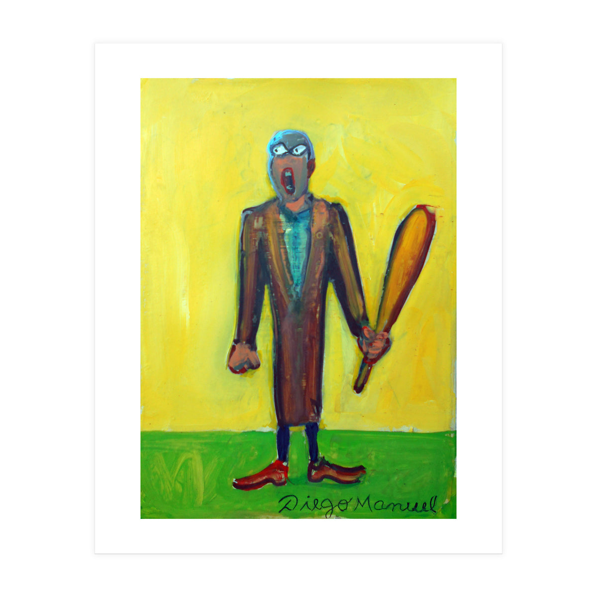 El Jefe (Print Only)