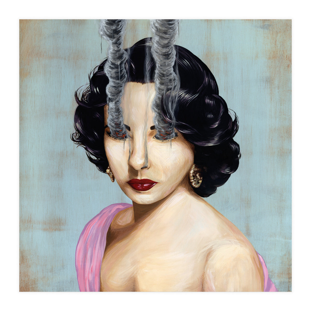 Elizabeth Taylor (Print Only)