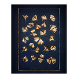 Golden Gingko Leafes (Print Only) thumbnail