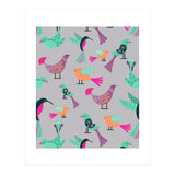 Birds Pattern (Print Only) thumbnail