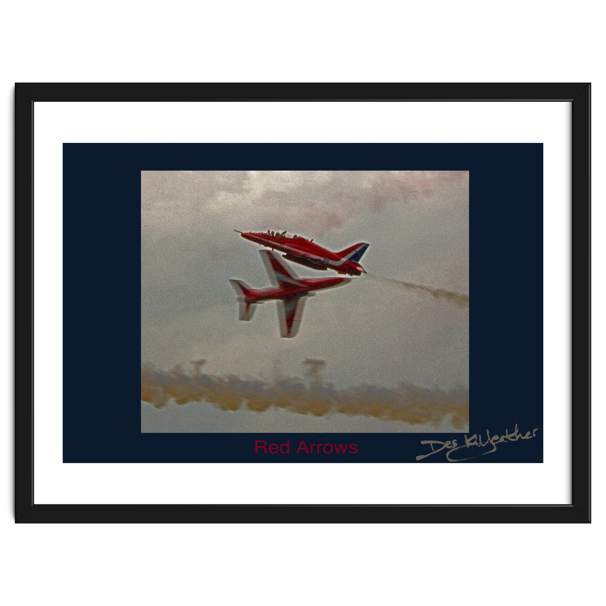 Myarthaus Poster Red Arrows 2