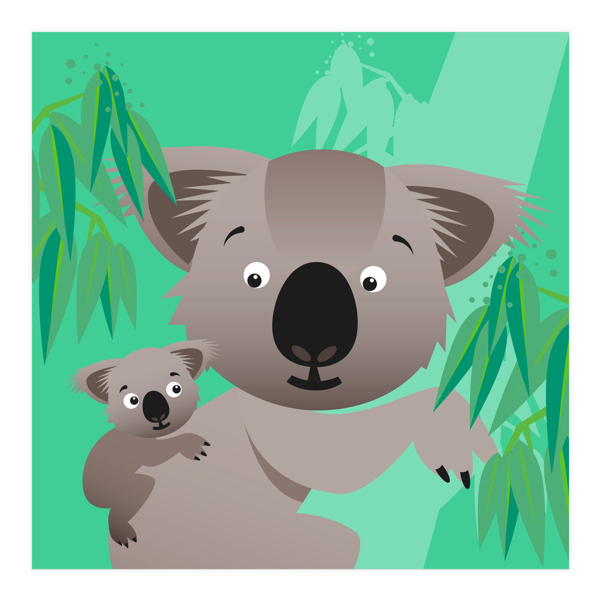 Kids Room Koalas (Print Only)