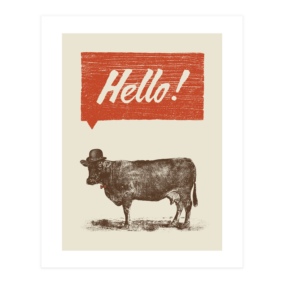 Hello (Print Only)
