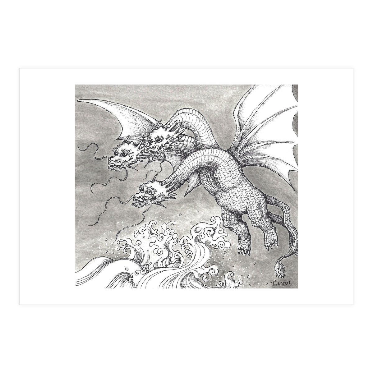Dragon (Print Only)