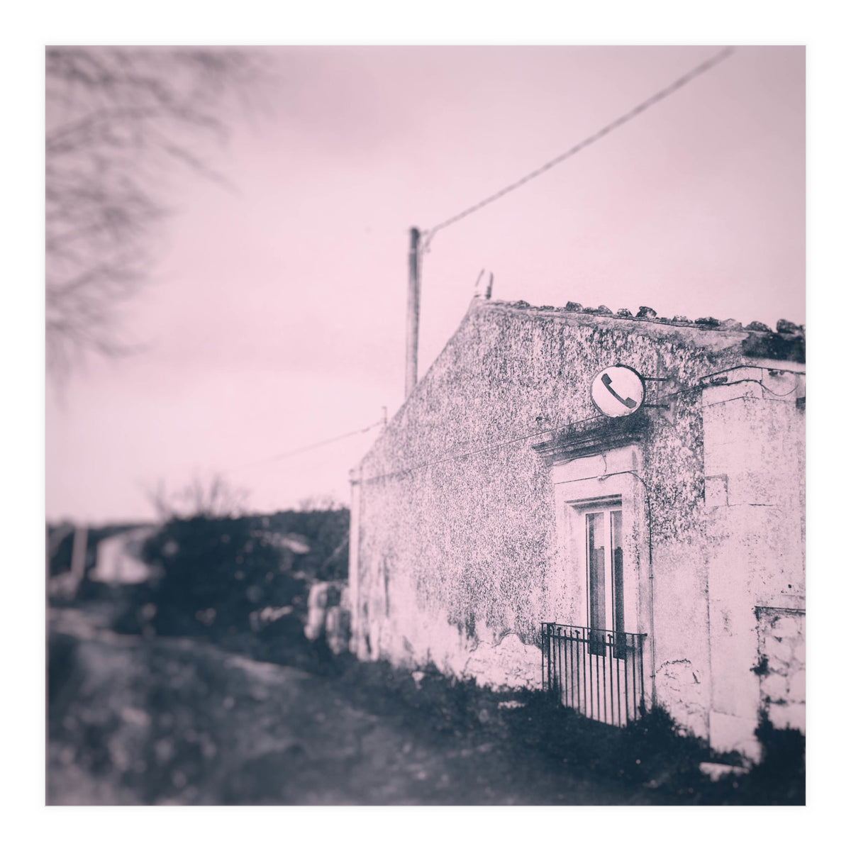 I WANTED TO CALL YOU (Print Only)