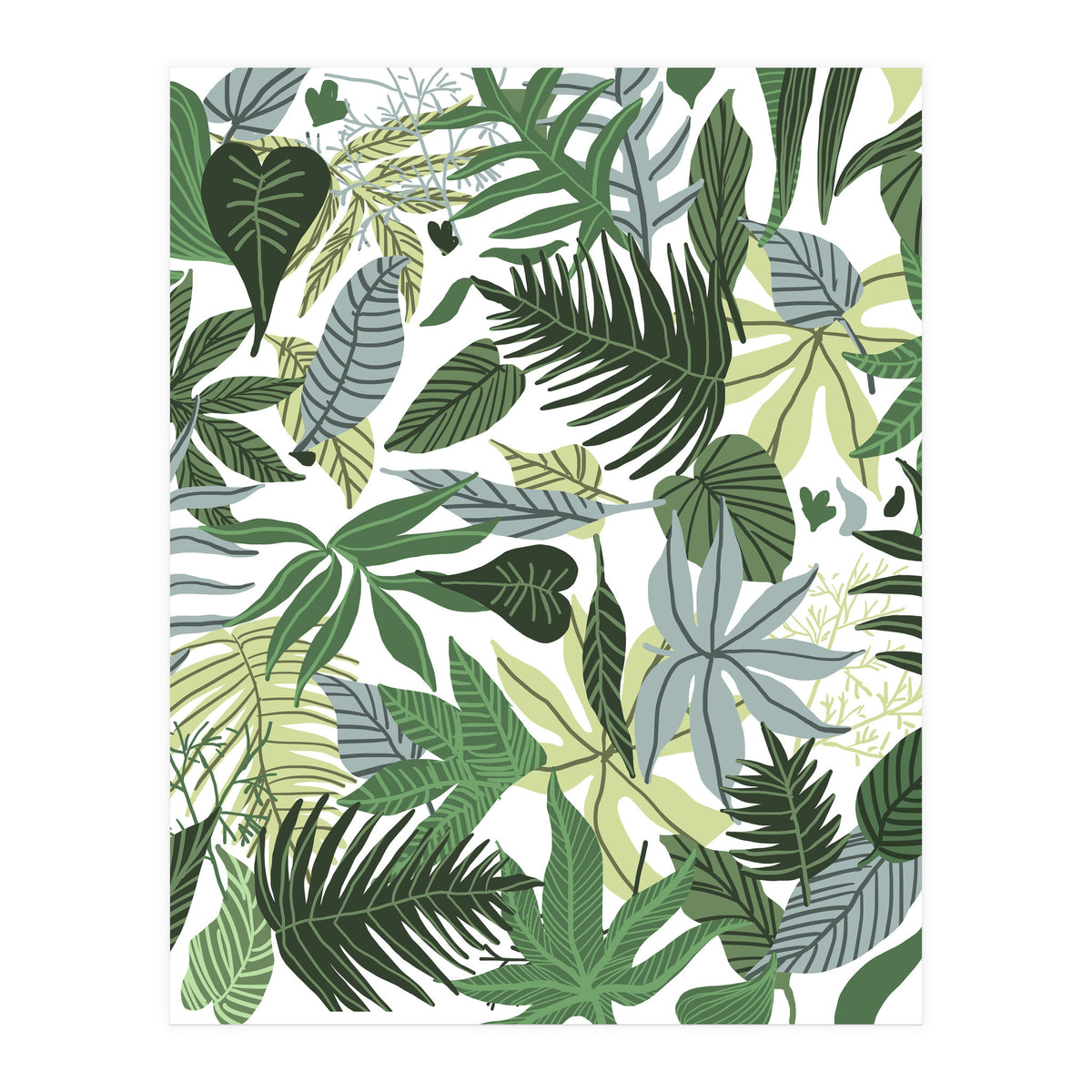 In The Jungle (Print Only)