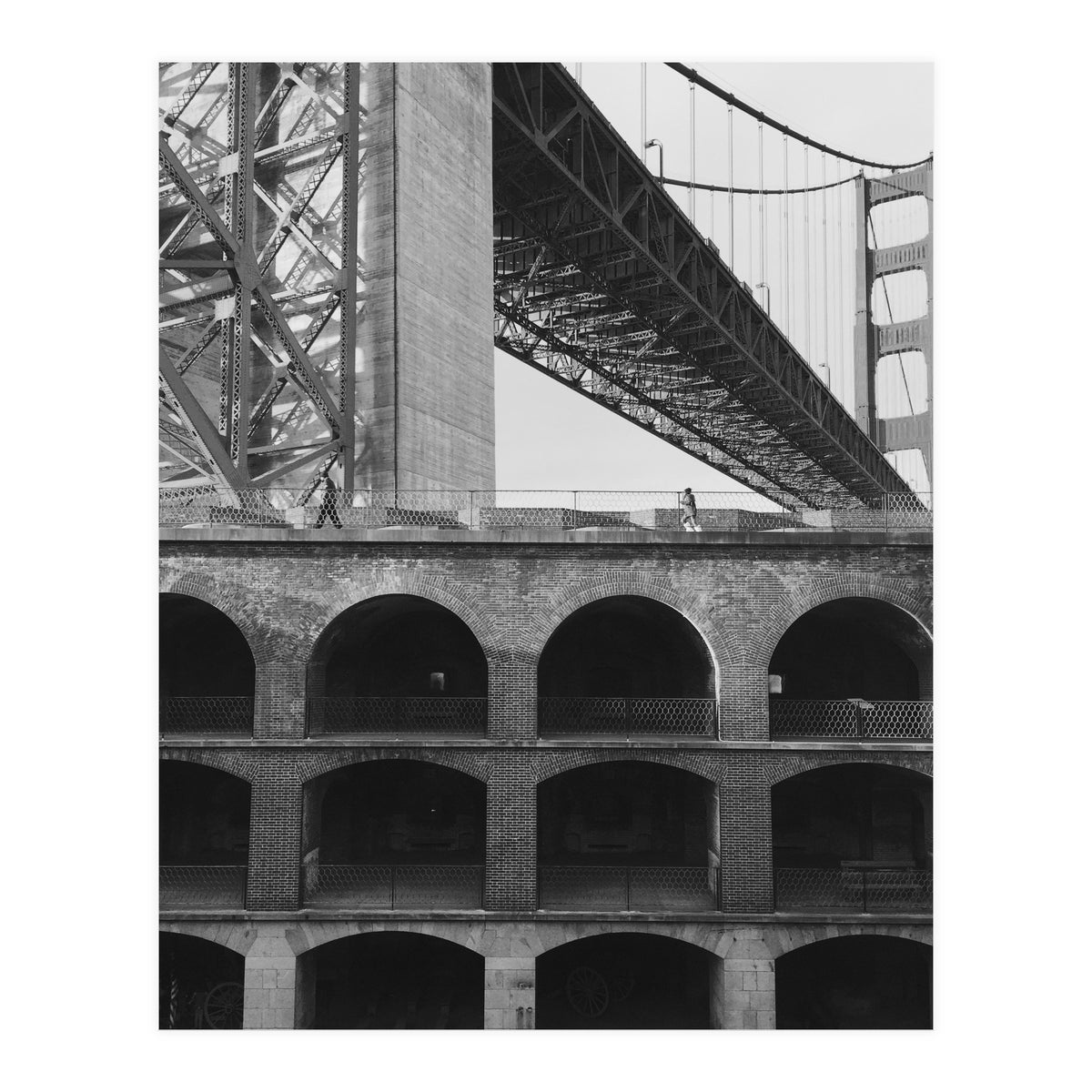 Golden Gate Bridge II (Print Only)