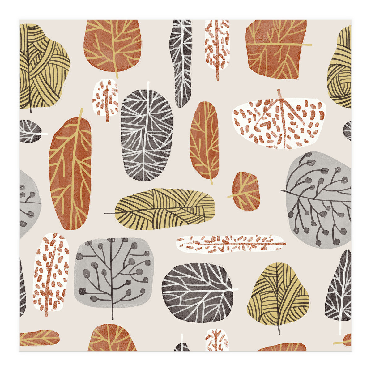 Tree Stamps (Print Only)