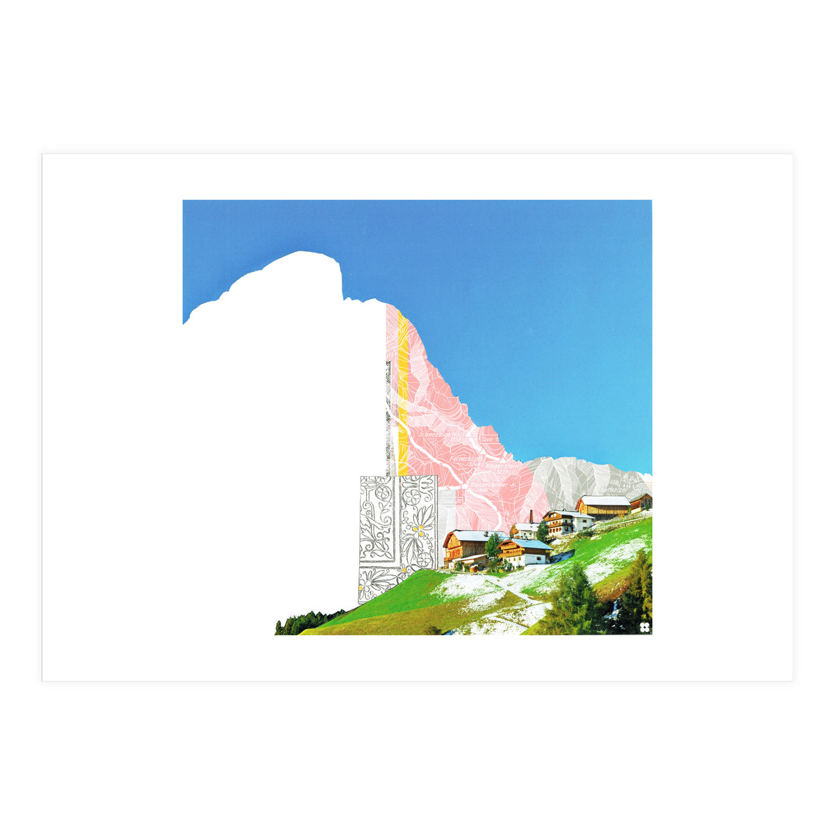 Mountain Dream Land (Print Only)