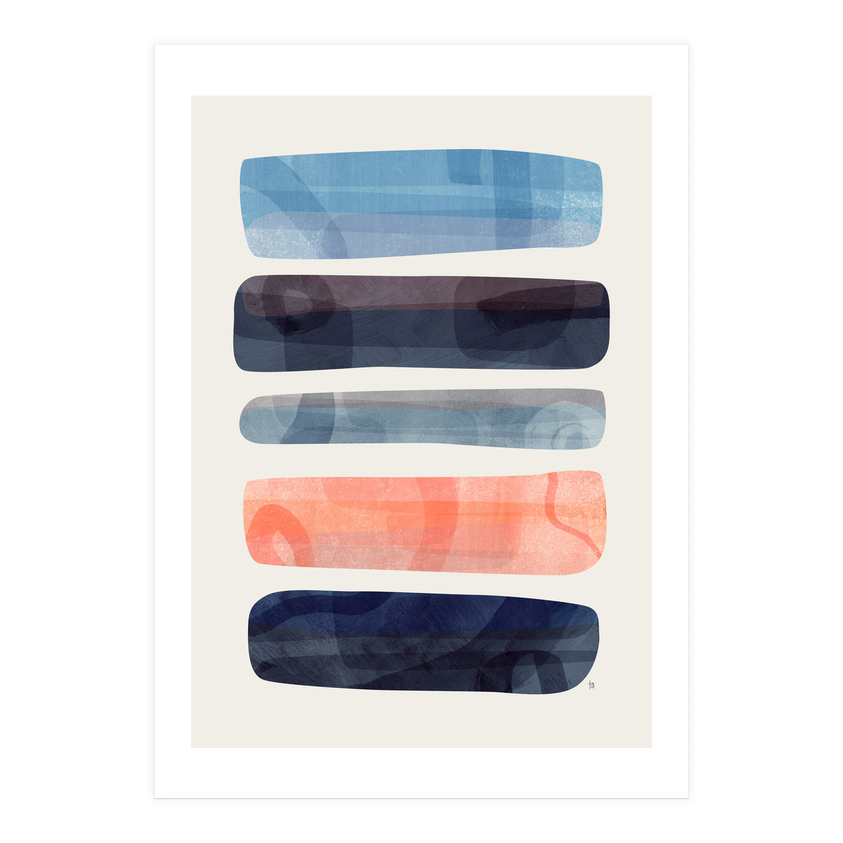 Stacked (Print Only)