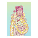 Candid Candy Lady (Print Only) thumbnail