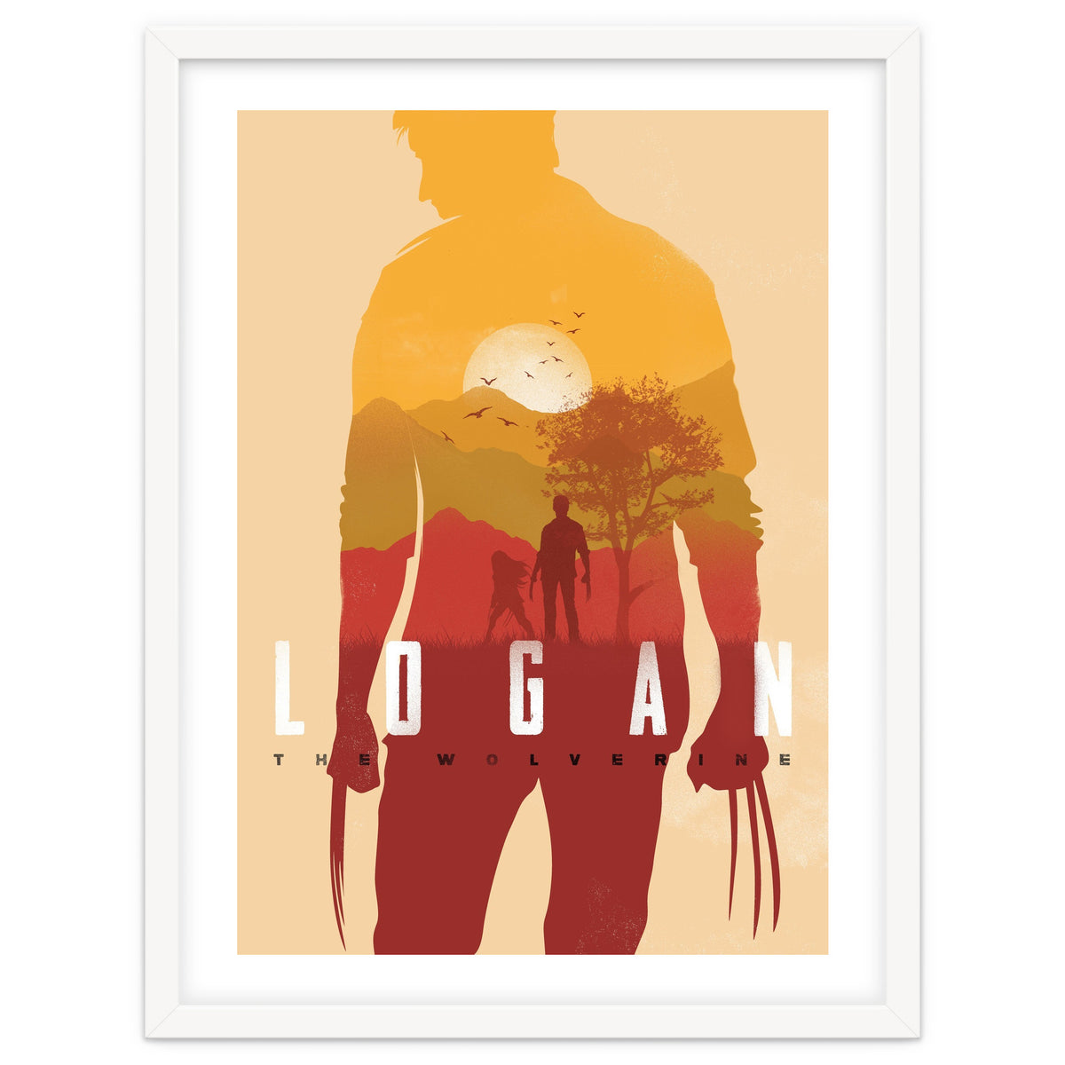 Logan movie poster