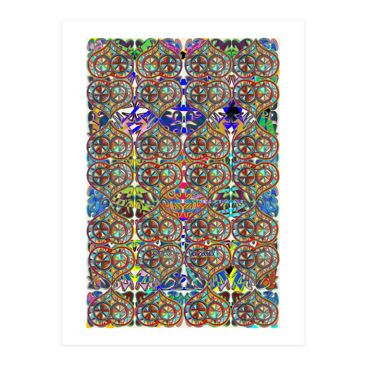 Graffiti Digital 2022 1142 (Print Only)