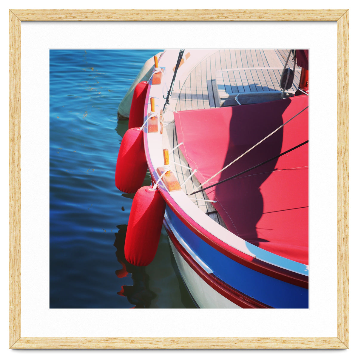 Vintage fishing boat