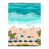 Dream in Colors Borrowed From The Sea | Ocean Tropical Beachy Summer | Swim Surf Travel Vacation (Print Only) thumbnail