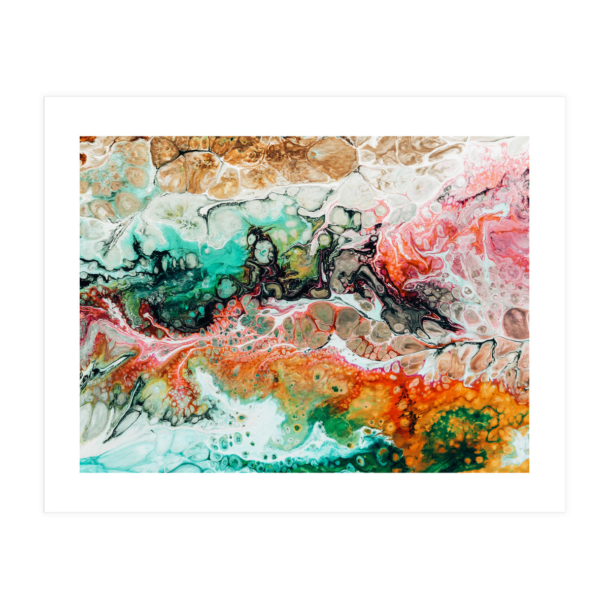 Painted Reality (Print Only)