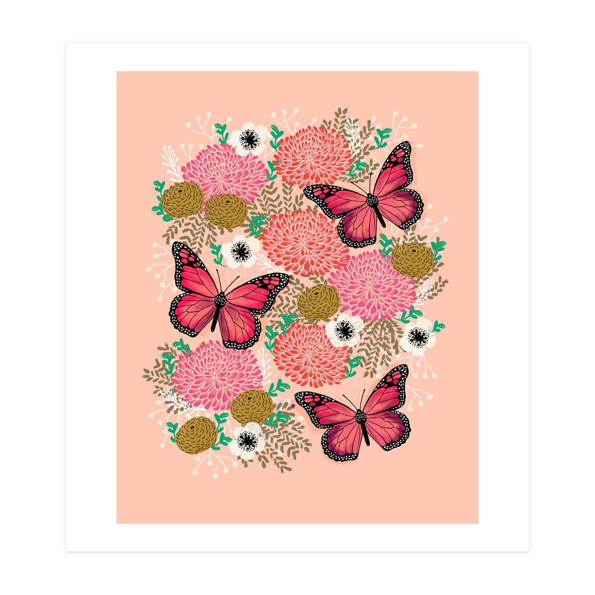 Monarch Butterfly (Print Only)