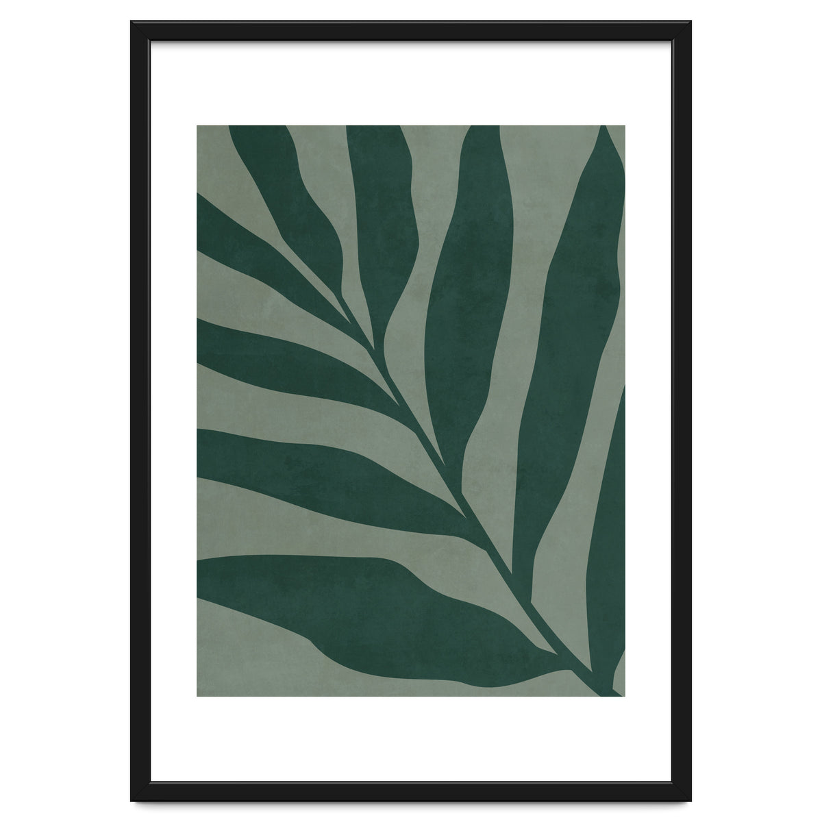 MINIMALIST ART - LEAF 01G