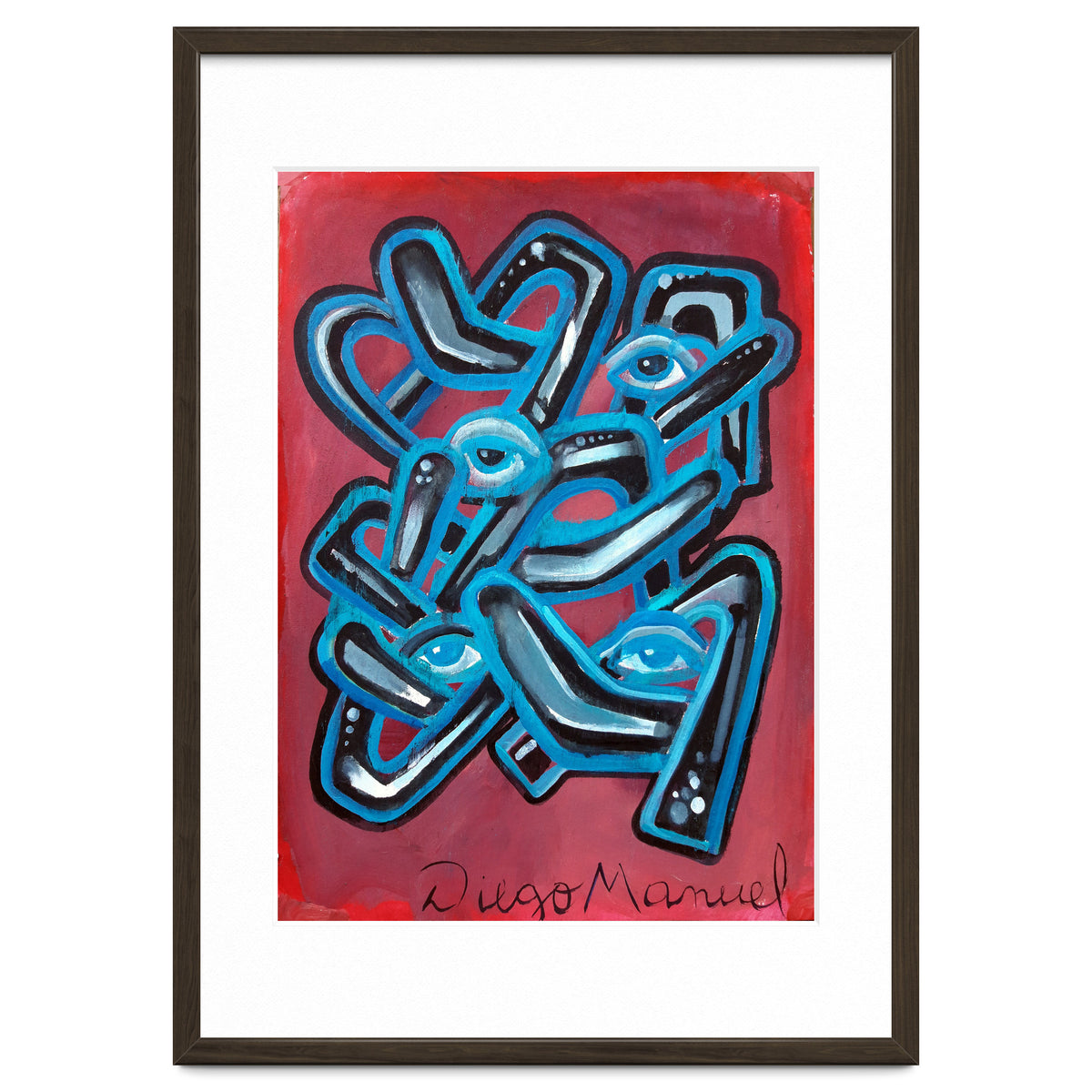 Formas Lenguas Y Ojos