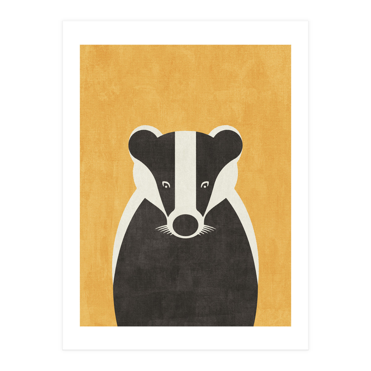 FAUNA / Badger (Print Only)