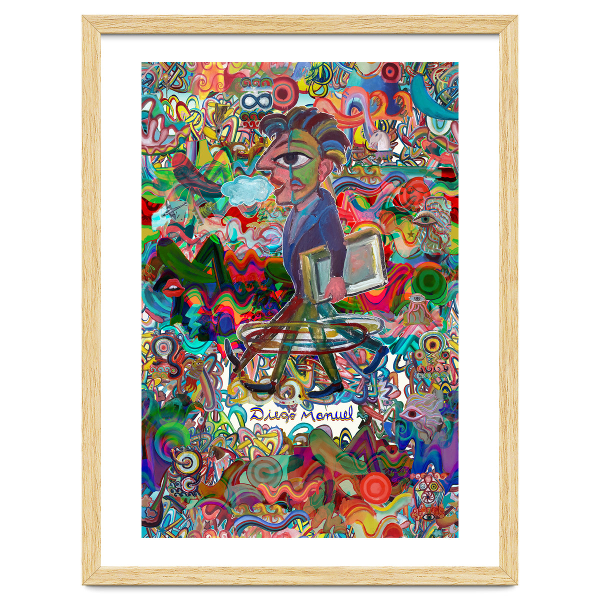 Graffitis 2021 Tapiz 83