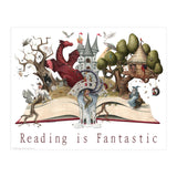Reading Is Fantastic (Print Only) thumbnail