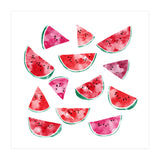 Watercolour Watermelons (Print Only) thumbnail