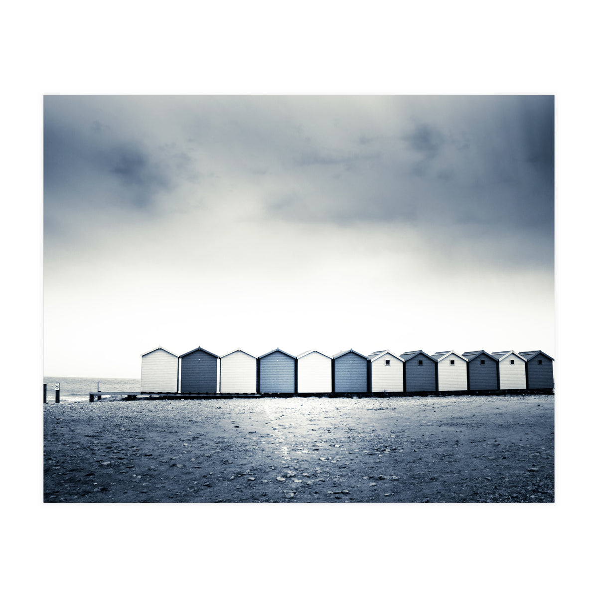 Beach Huts (Print Only)