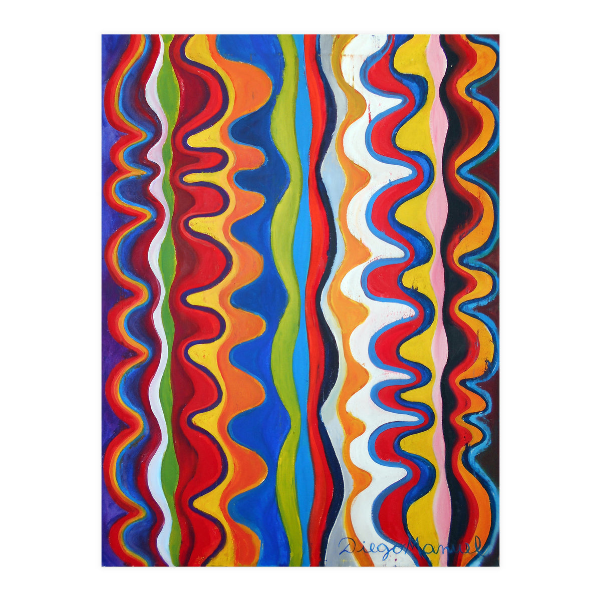 Ondas 7b (Print Only)