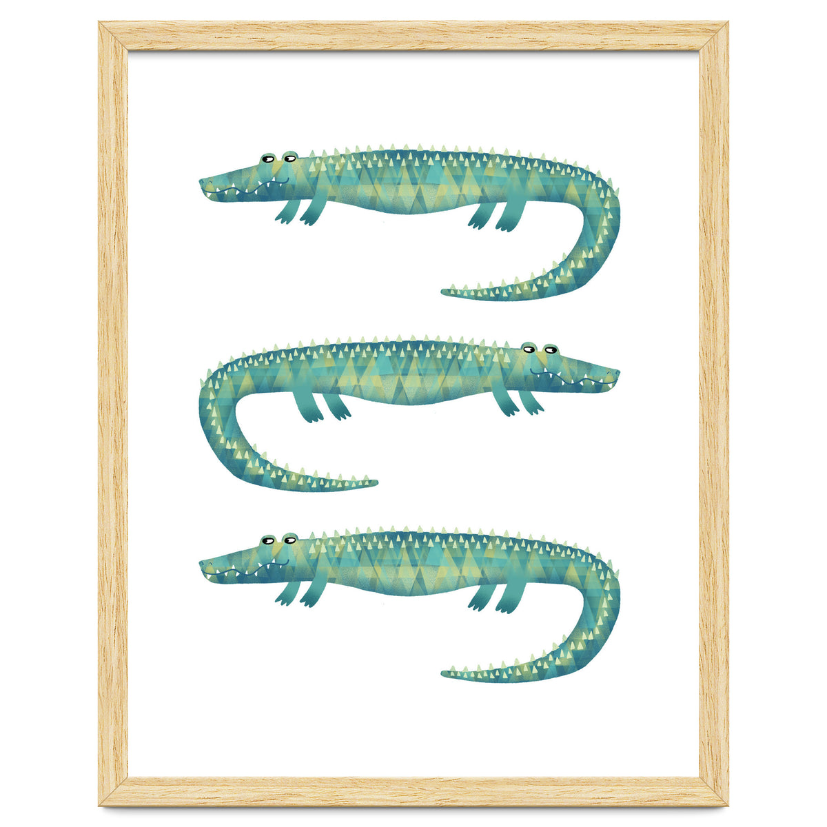 Alligator Trio