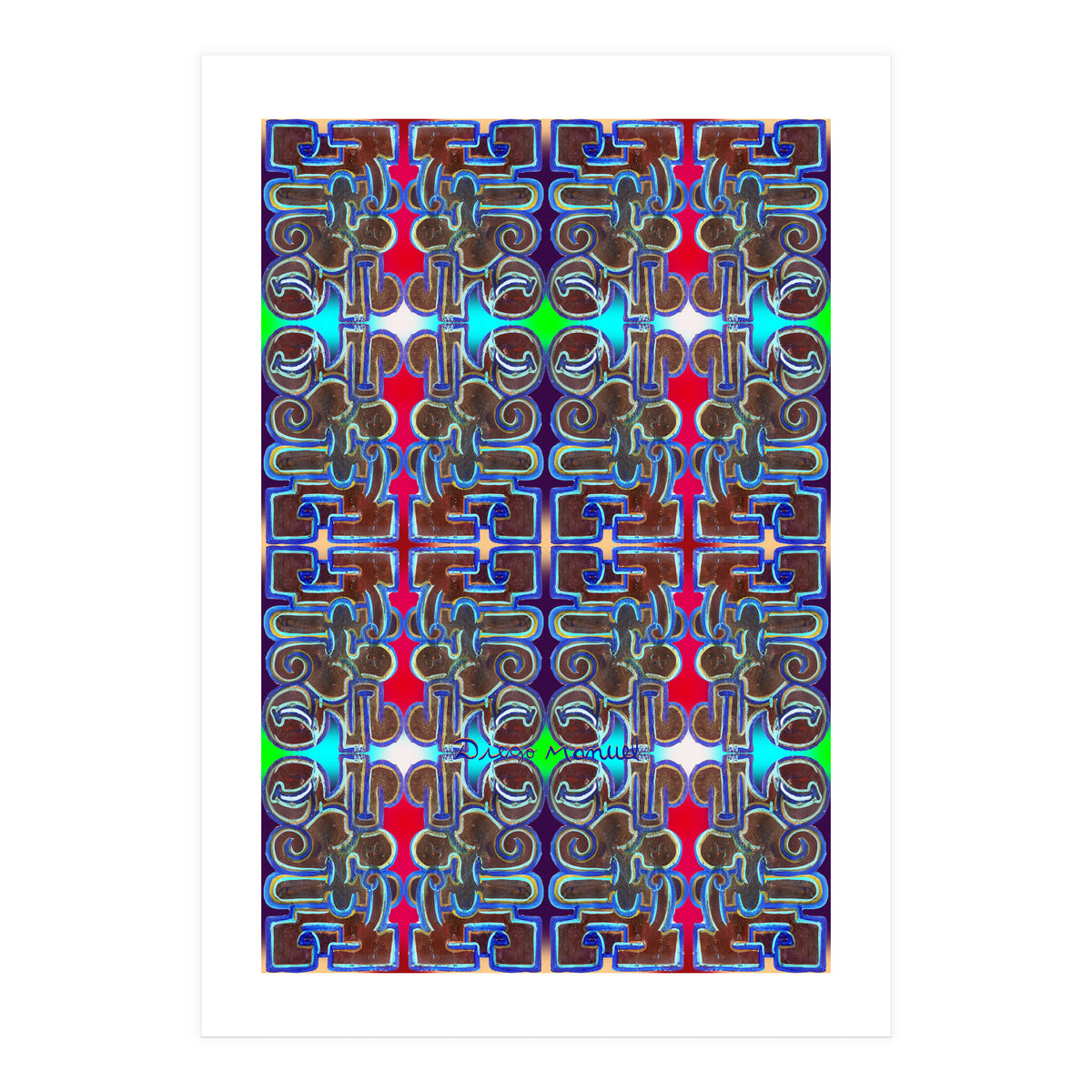 Garffiti 21 Tapiz C (Print Only)