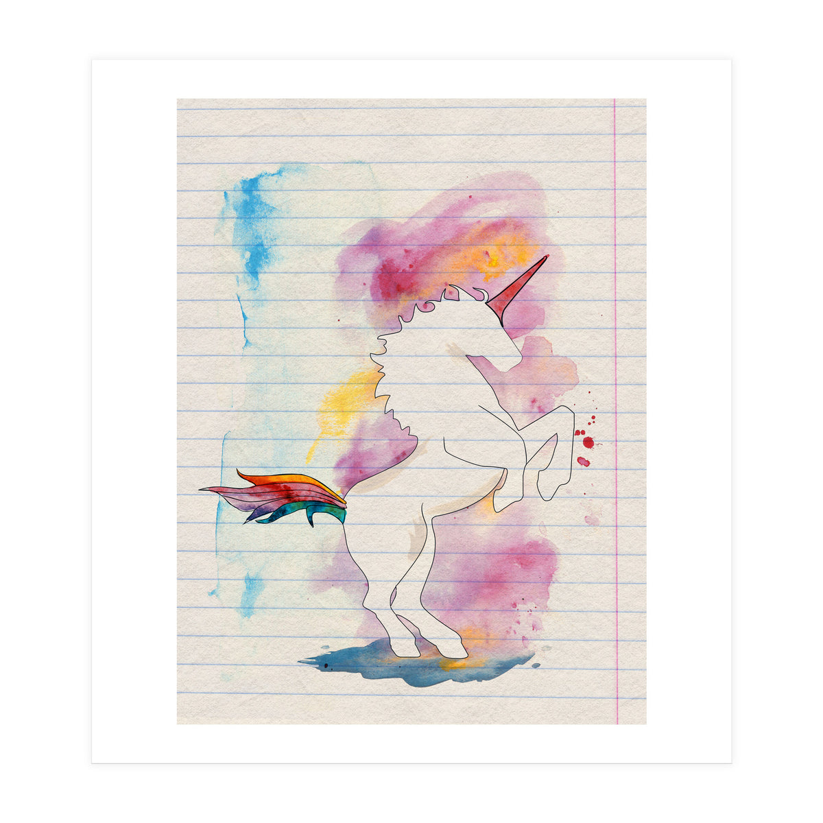 Unicorn One (Print Only)