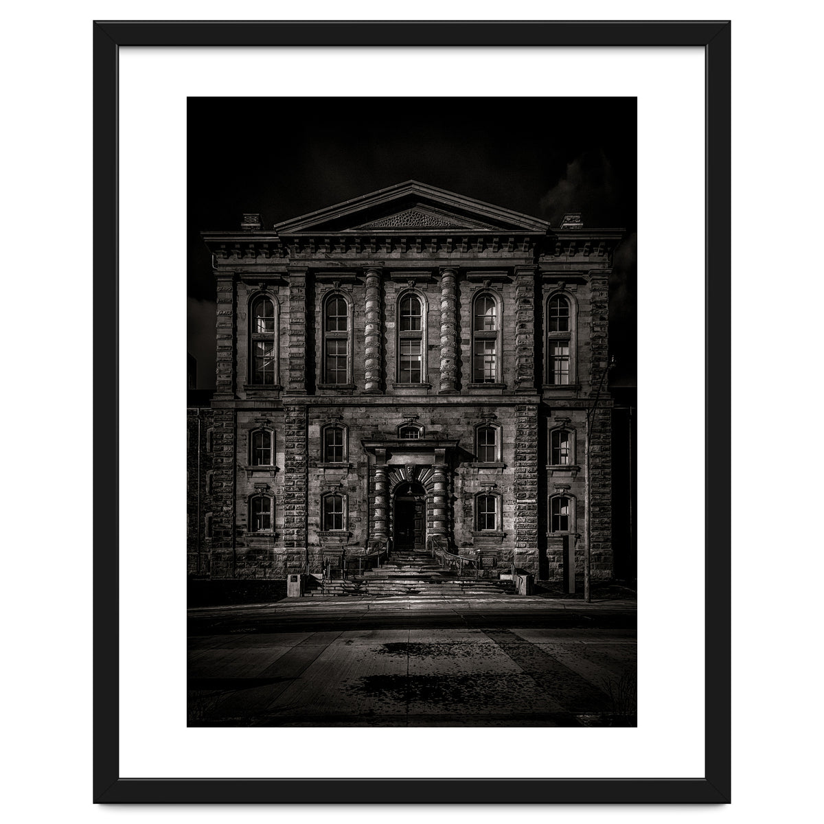 No 550 Gerrard St E Toronto Canada Monochrome Version 1