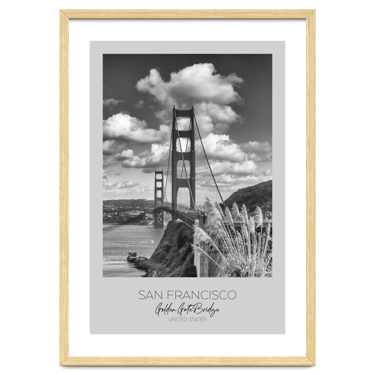 In focus: SAN FRANCISCO Golden Gate Bridge