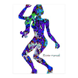 Dance Girl B 29  (Print Only) thumbnail