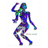 Dance Girl B 29  (Print Only)