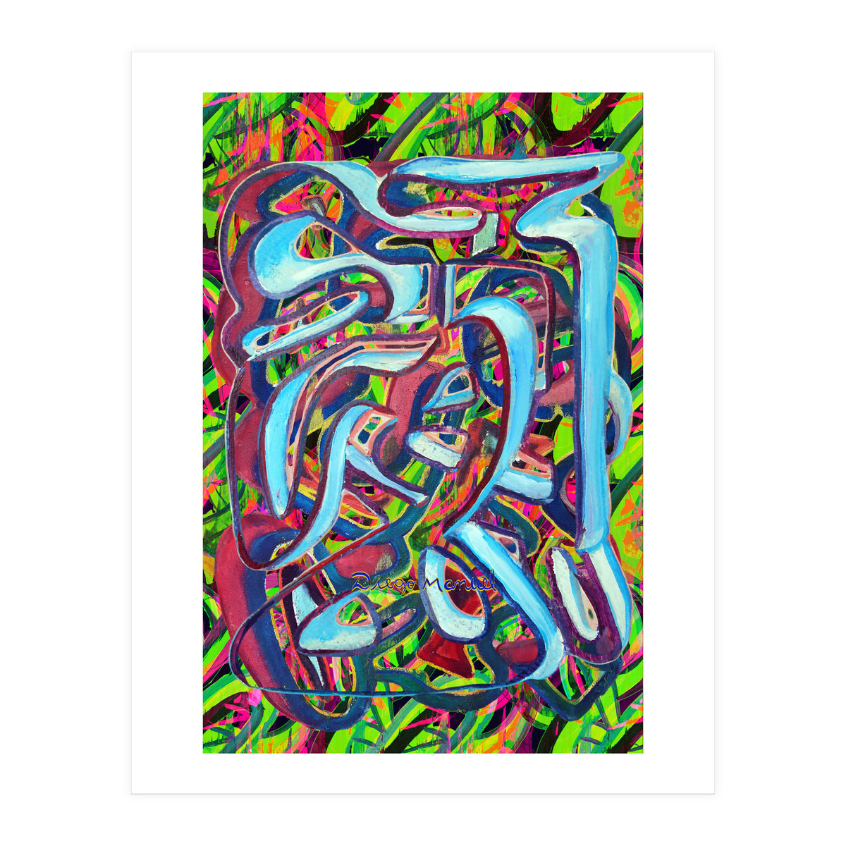 Graffiti Digital 2022 906 (Print Only)