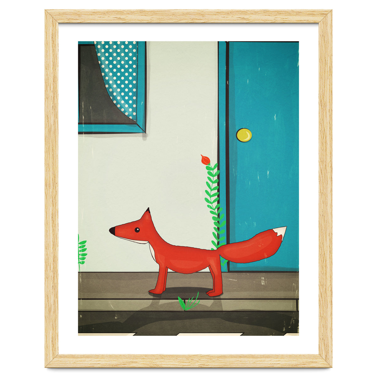 Fox in the city