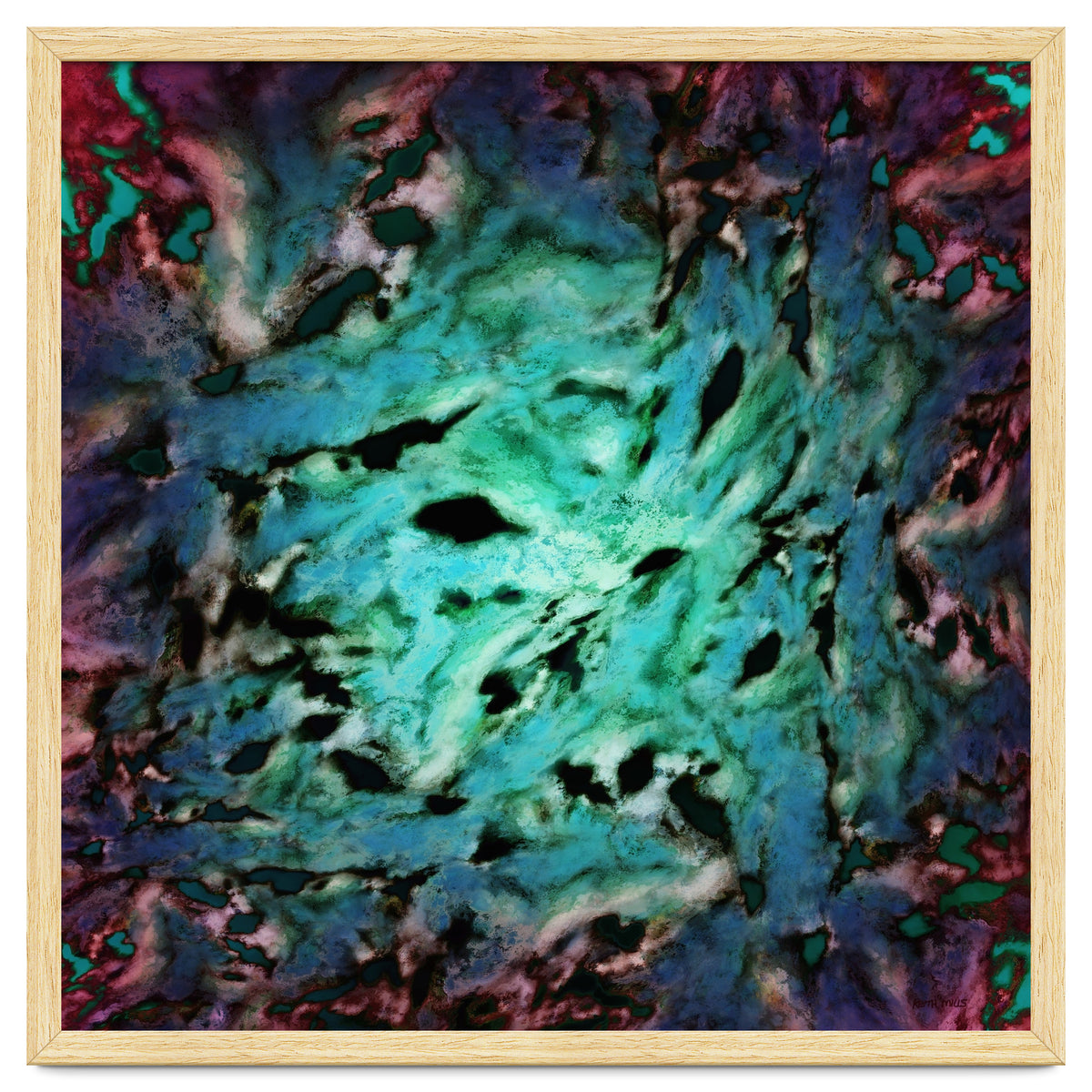 Smash Smash Turquoise