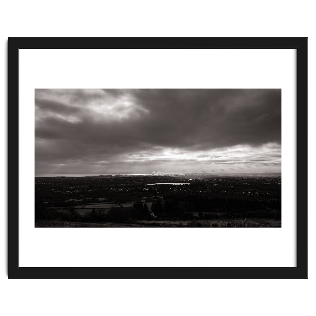 Cardiff from the Graig