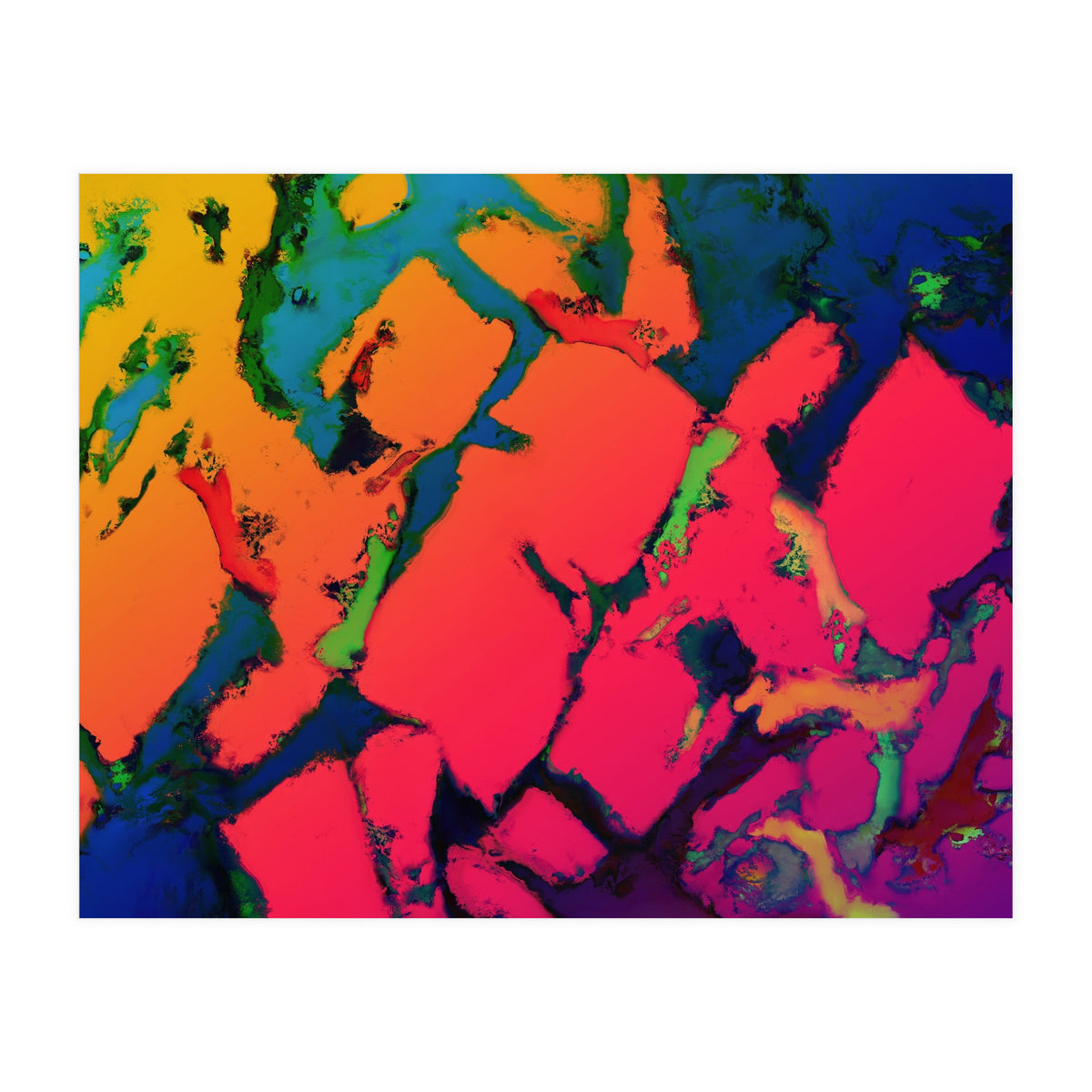 Massive Alligator Two (Print Only)