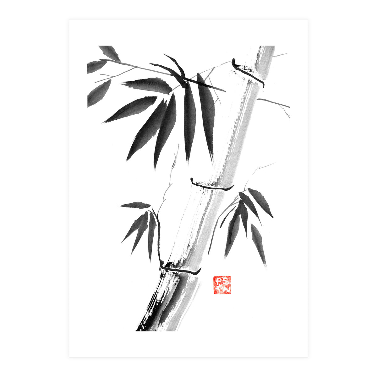 Bamboos 06 (Print Only)