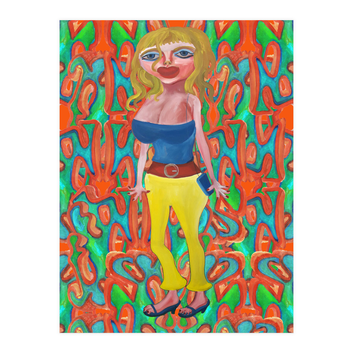 Chica Fashion (Print Only)