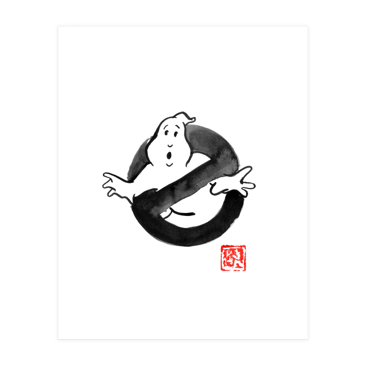 Ghostbusters (Print Only)