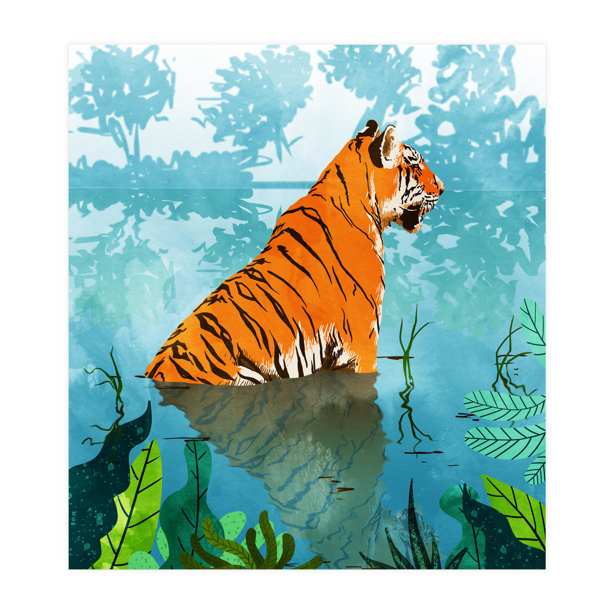 Tiger Creek (Print Only)