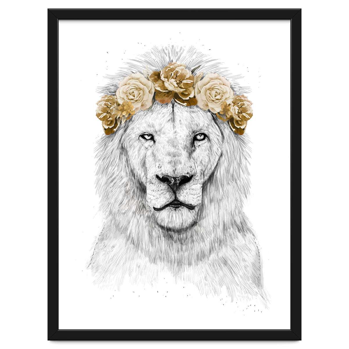 Festival Lion (color version)