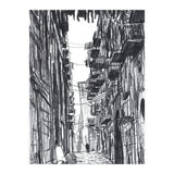 Napoli's Narrow Street (Print Only) thumbnail