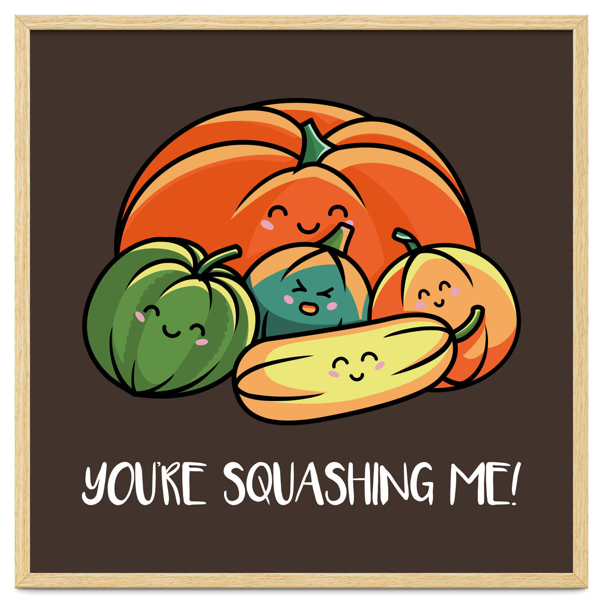 Cute Autumn Squash
