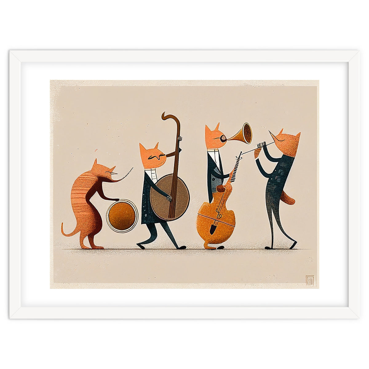 Cats Playing Jazz
